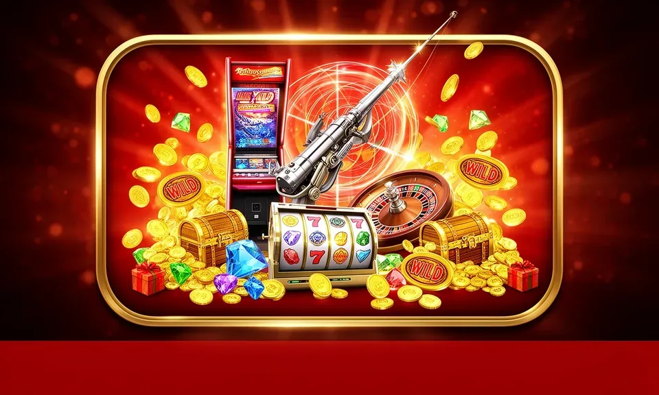 aries95 Explore the aries95 Casino Floor